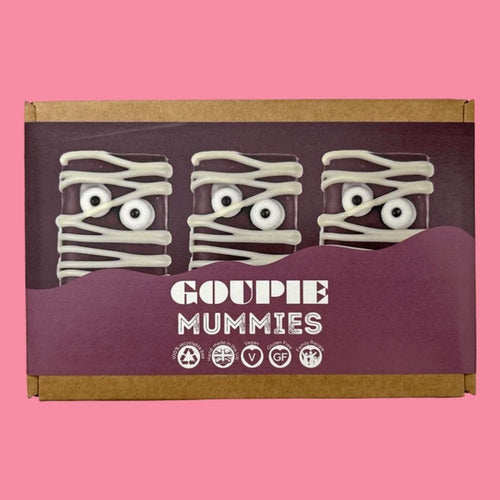 Goupie Chocolate Mummies Pack of 3