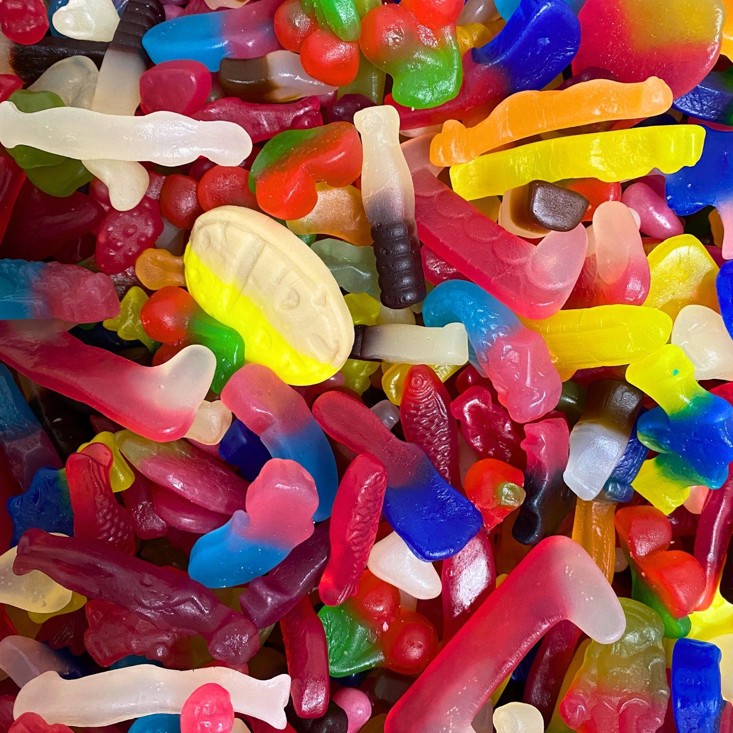 Mixed Fizzy & Gummy Sweets