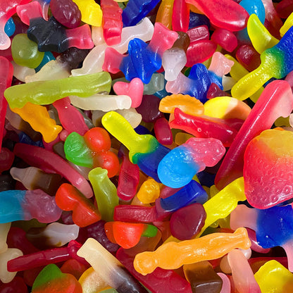 Mixed Fizzy & Gummy Sweets