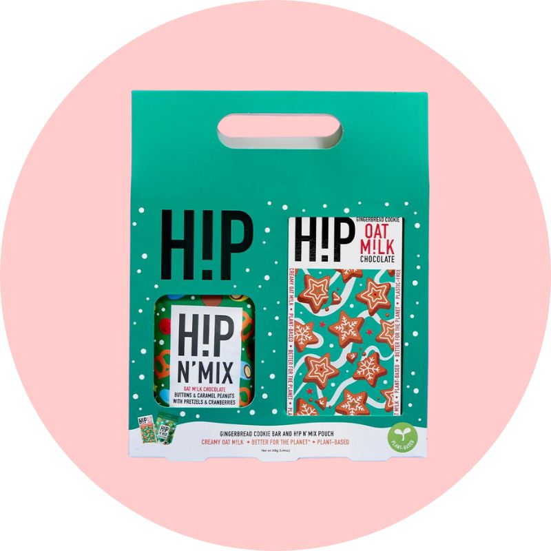 Hip Christmas Chocolate Gift Box