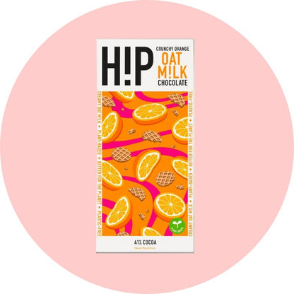 Hip Crunchy Orange Bar