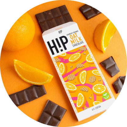 Hip Crunchy Orange Bar