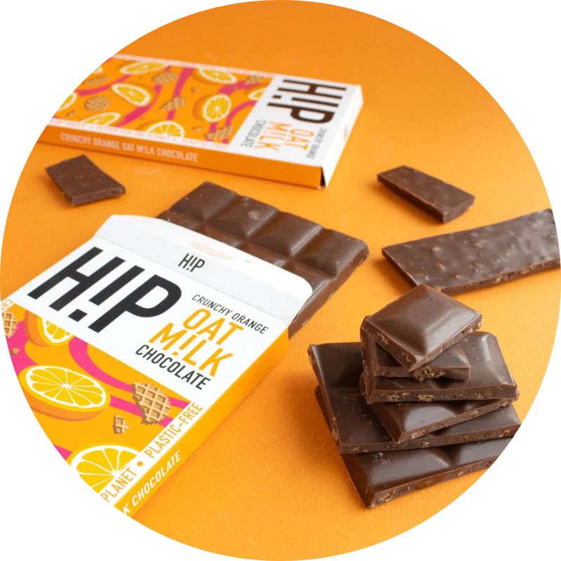 Hip Crunchy Orange Bar