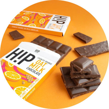 Hip Crunchy Orange Bar