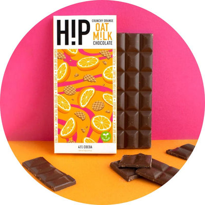 Hip Crunchy Orange Bar