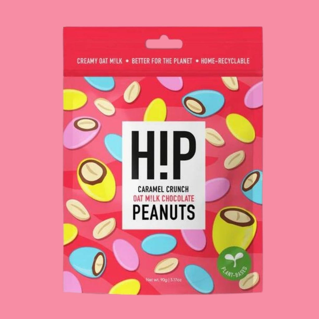 Hip Caramel Chocolate Peanuts Pouch