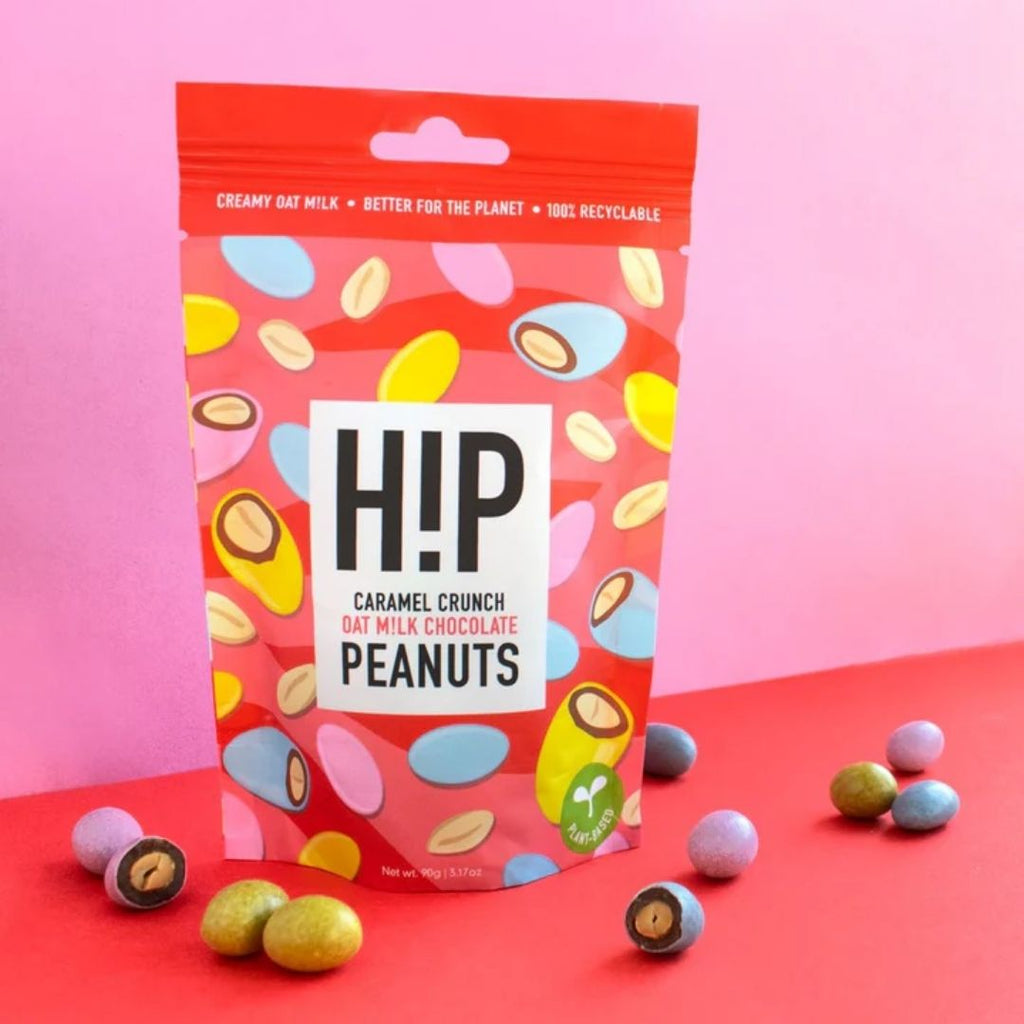 Hip Caramel Chocolate Peanuts Pouch