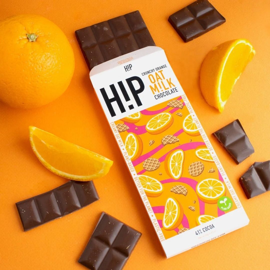 Hip Crunchy Orange Bar
