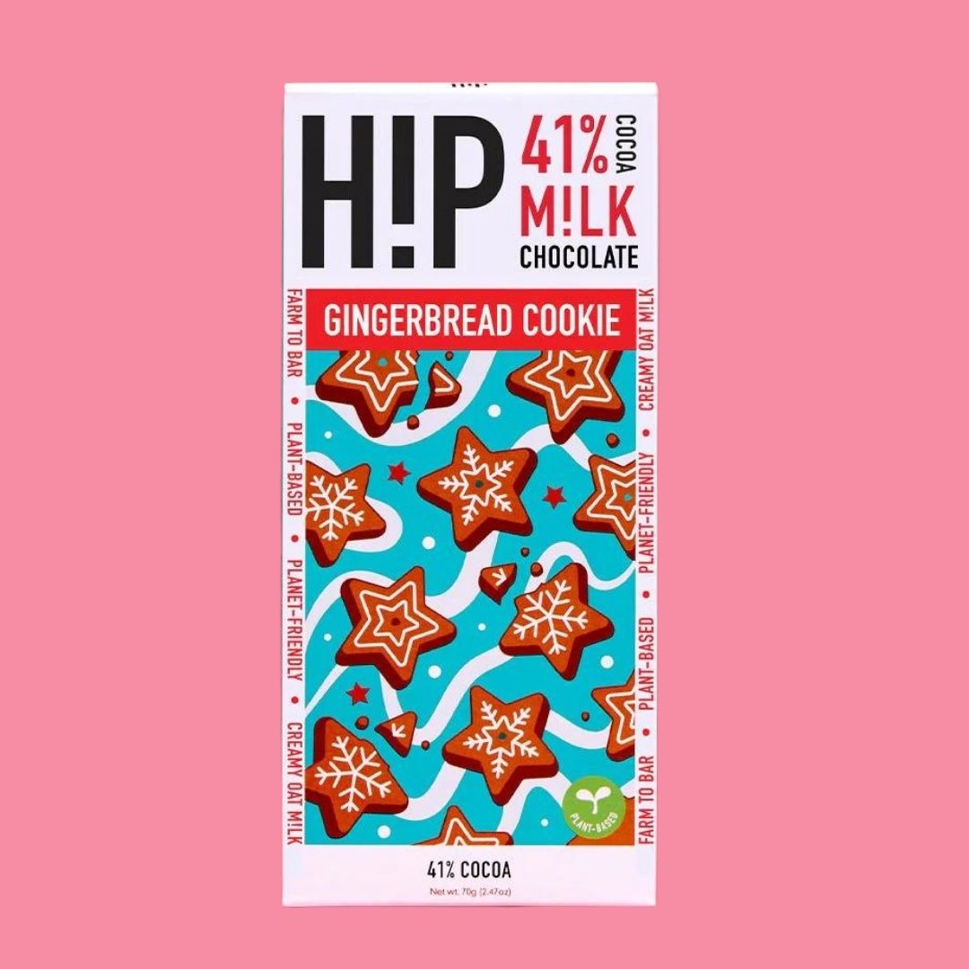 HiP Gingerbread Cookie Bar