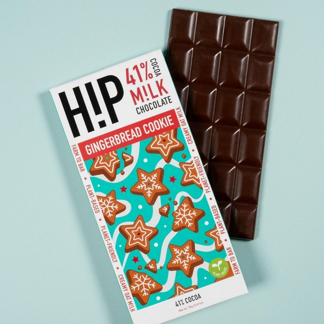 HiP Gingerbread Cookie Bar