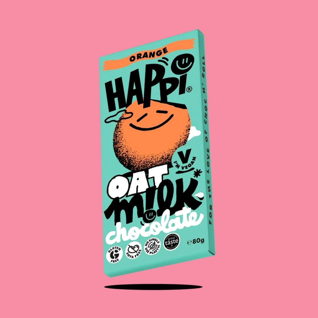 Happi Choc Bar Orange