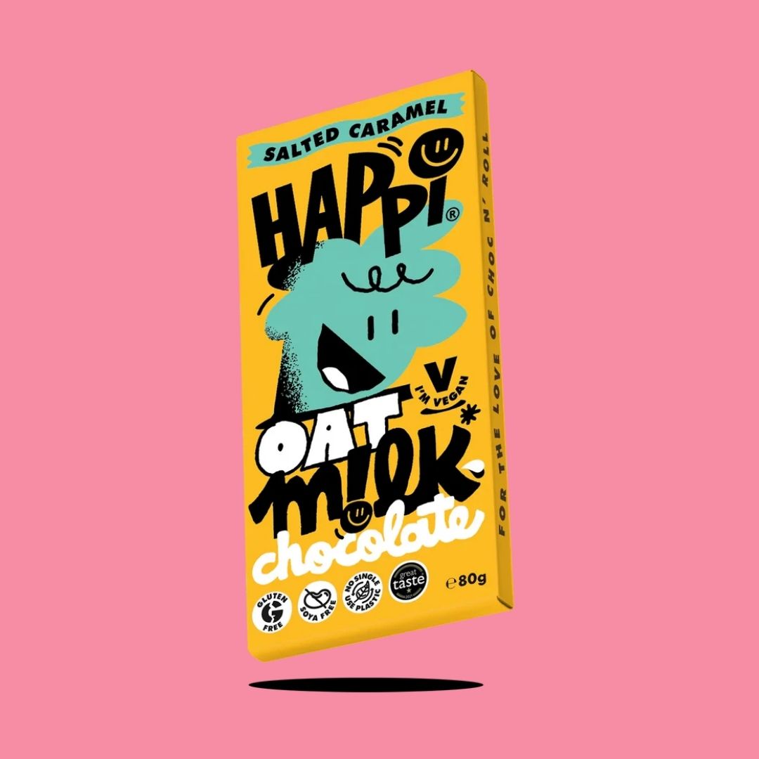 Happi Choc Bar Salted Caramel