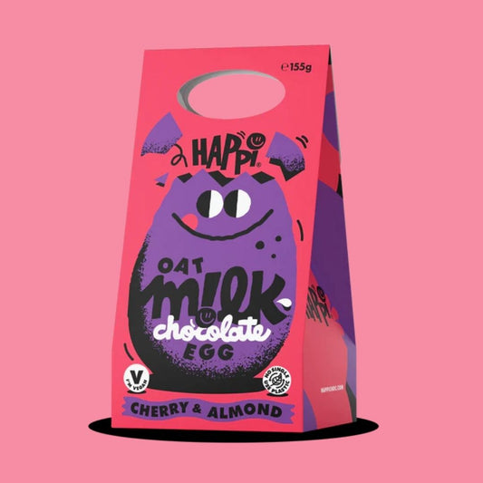 Happi Choc Easter Egg Cherry & Almond