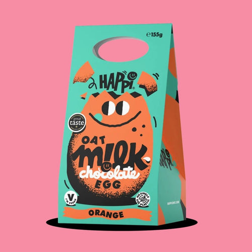 Happi Choc Easter Egg Orange