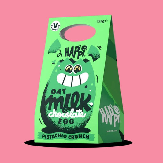 Happi Choc Easter Egg Pistachio Crunch
