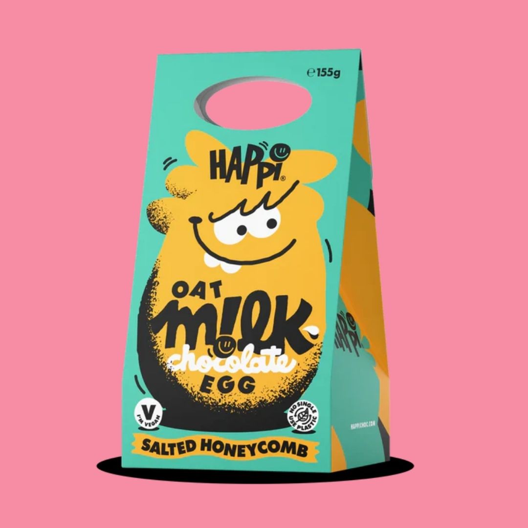 Happi Choc Easter Egg Salted Honeycomb