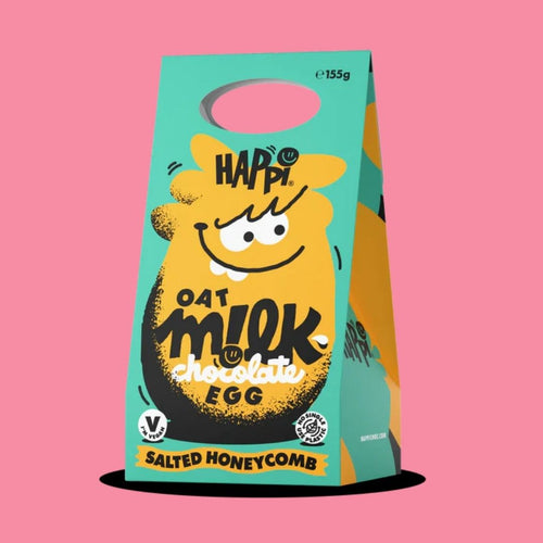 Happi Choc Easter Egg Salted Honeycomb