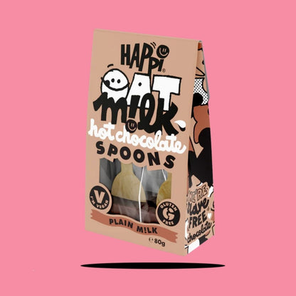 Happi Choc Hot Chocolate Spoons 2 Pack, Original