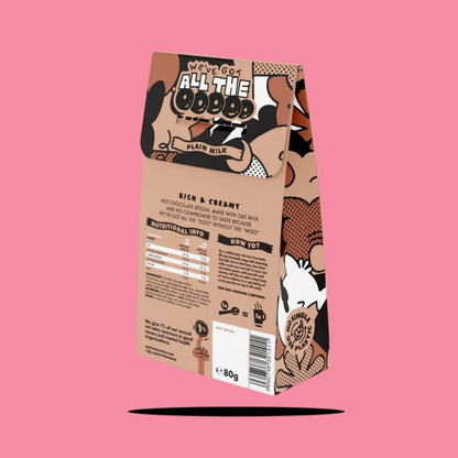 Happi Choc Hot Chocolate Spoons 2 Pack, Original Reverse