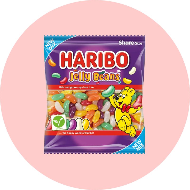 Haribo Jelly Beans