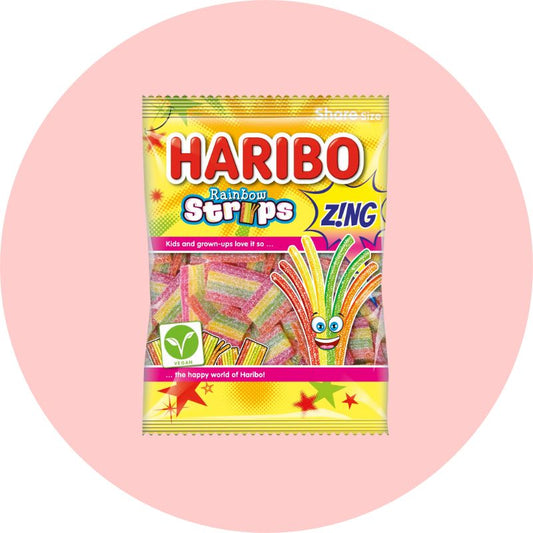 Haribo Rainbow Strips