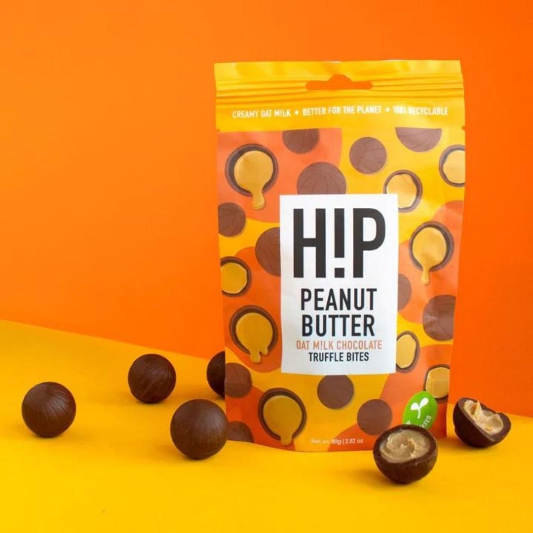Hip Peanut Butter Chocolate Truffle Bites Pouch