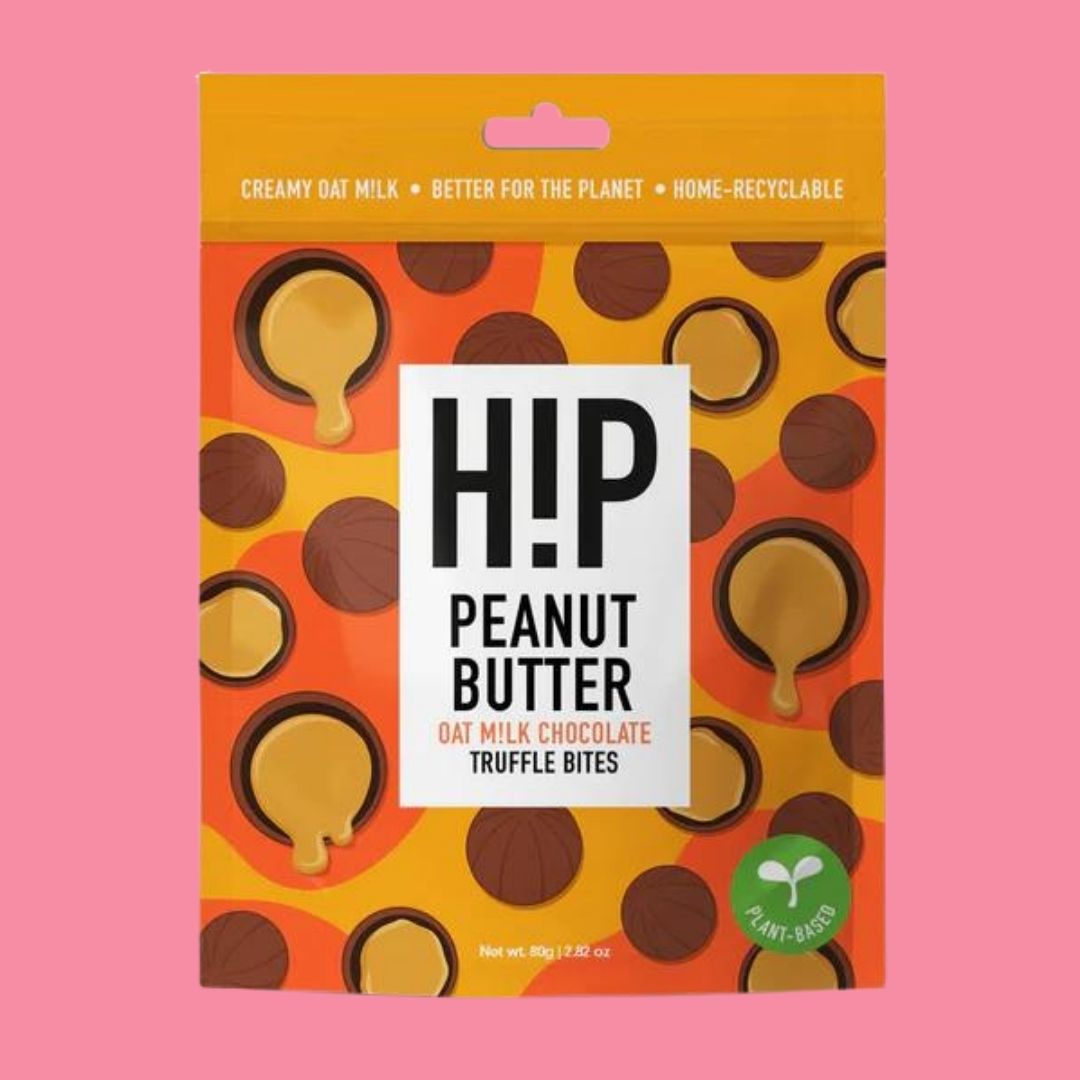 Hip Peanut Butter Chocolate Truffle Bites Pouch
