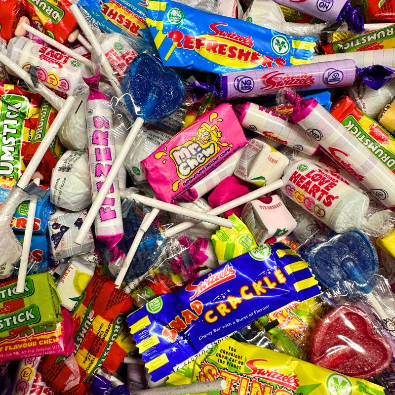 Individually Wrapped Trick or Treat Mix