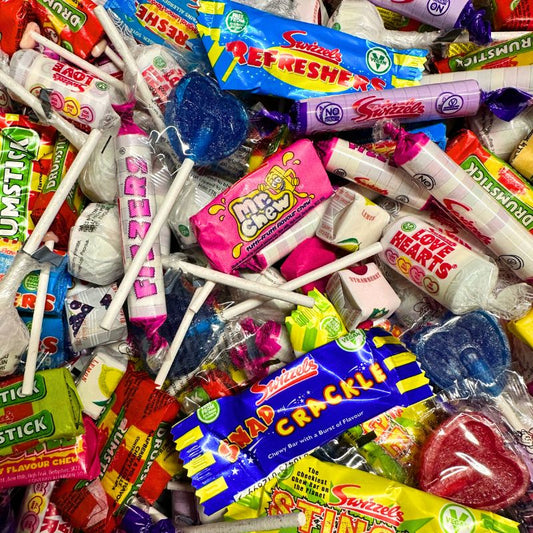 Individually Wrapped Trick or Treat Mix