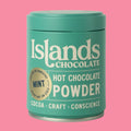 Islands Chocolate Hot Chocolate Powder Mint