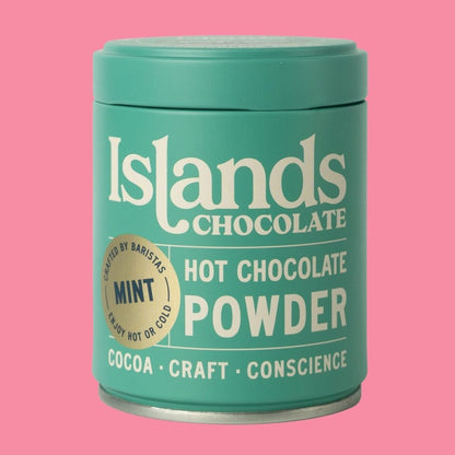 Islands Chocolate Hot Chocolate Powder Mint