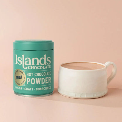 Islands Chocolate Hot Chocolate Powder Mint Lifestyle