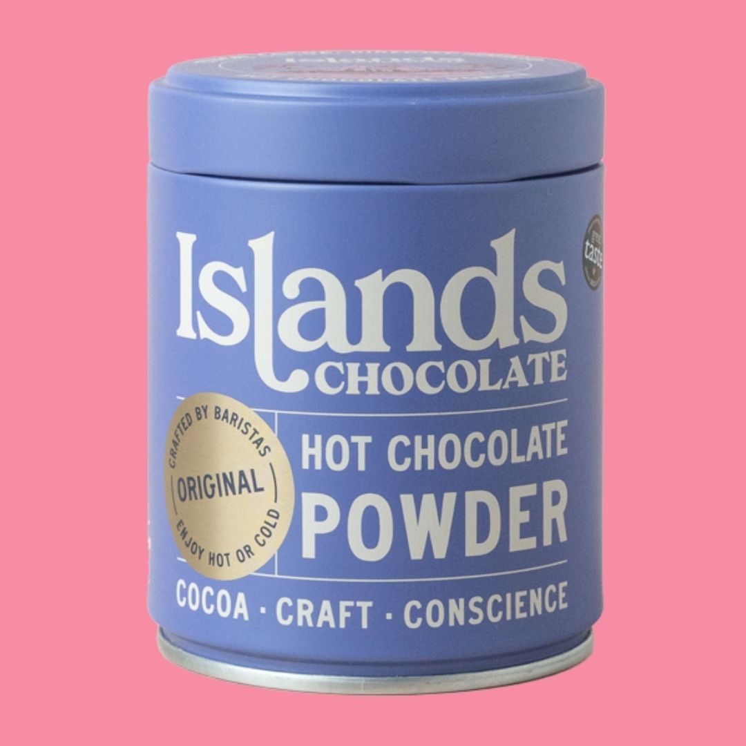 Islands Chocolate Hot Chocolate Powder Original
