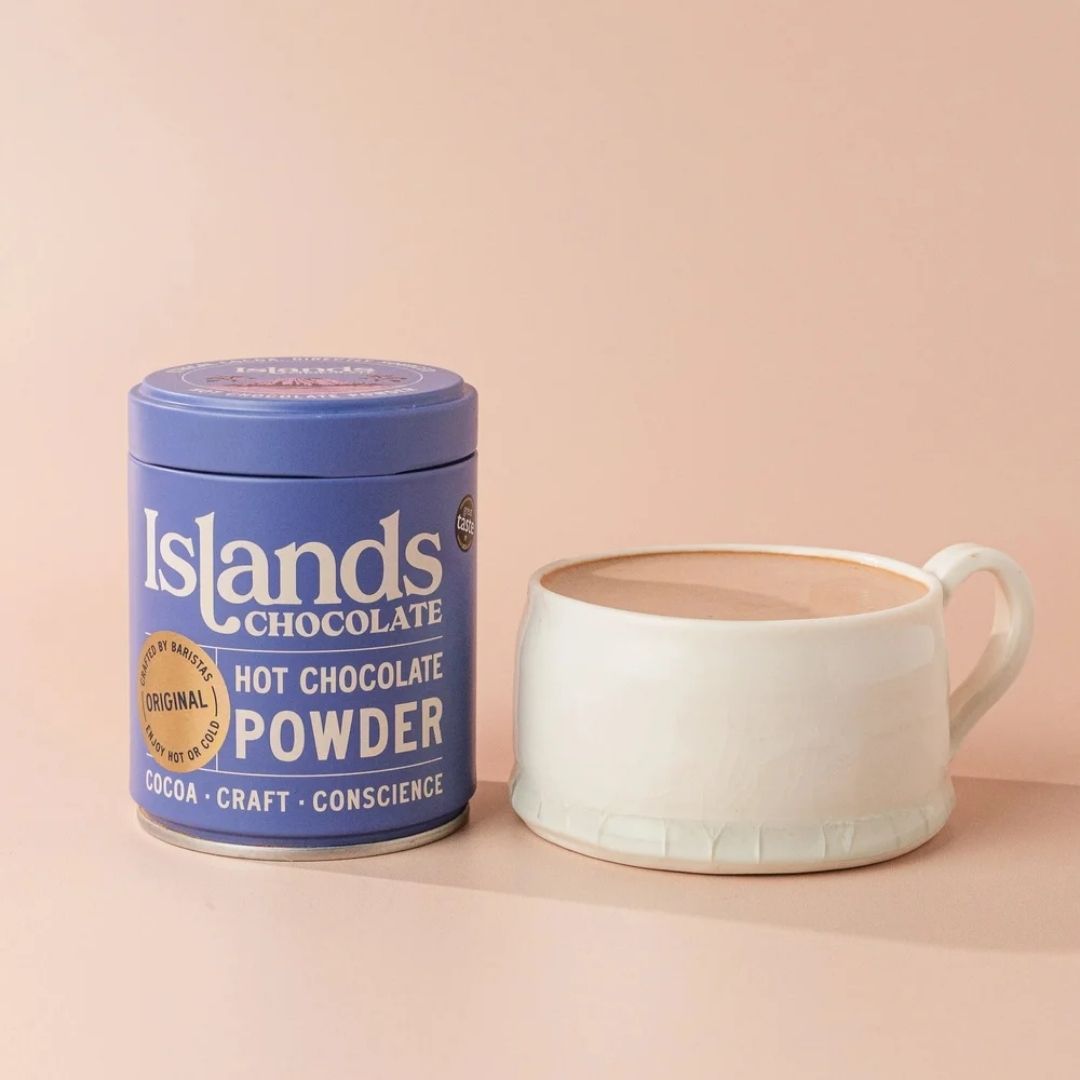 Islands Chocolate Hot Chocolate Powder Original Lifestyle