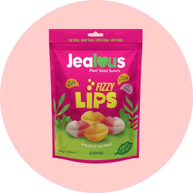 Jealous Sweets Fizzy Lips