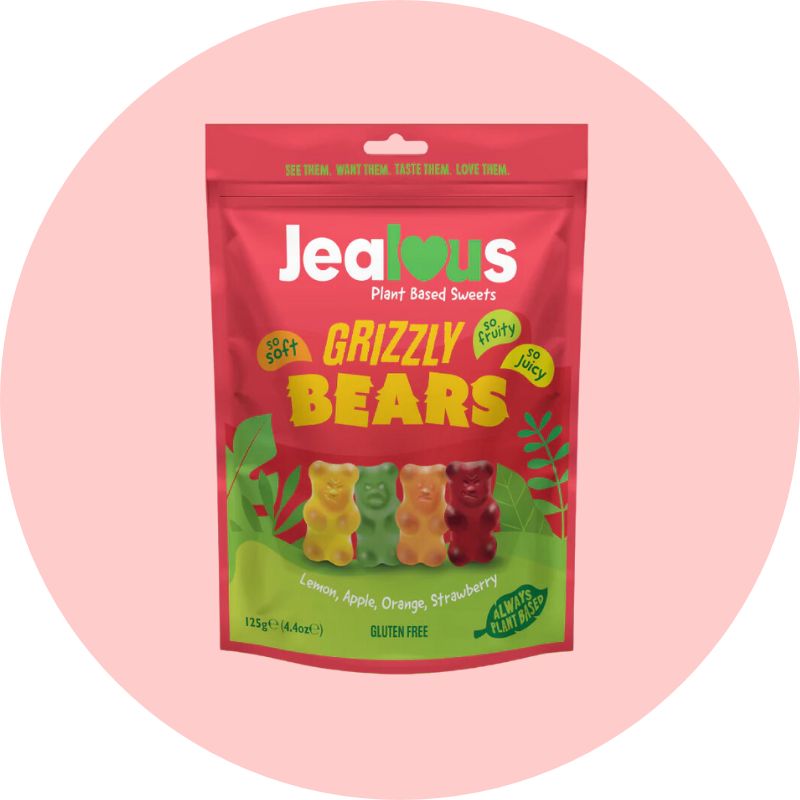 Jealous Sweets Grizzly Bears