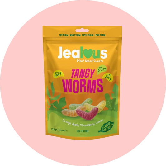 Jealous Sweets Tangy Worms