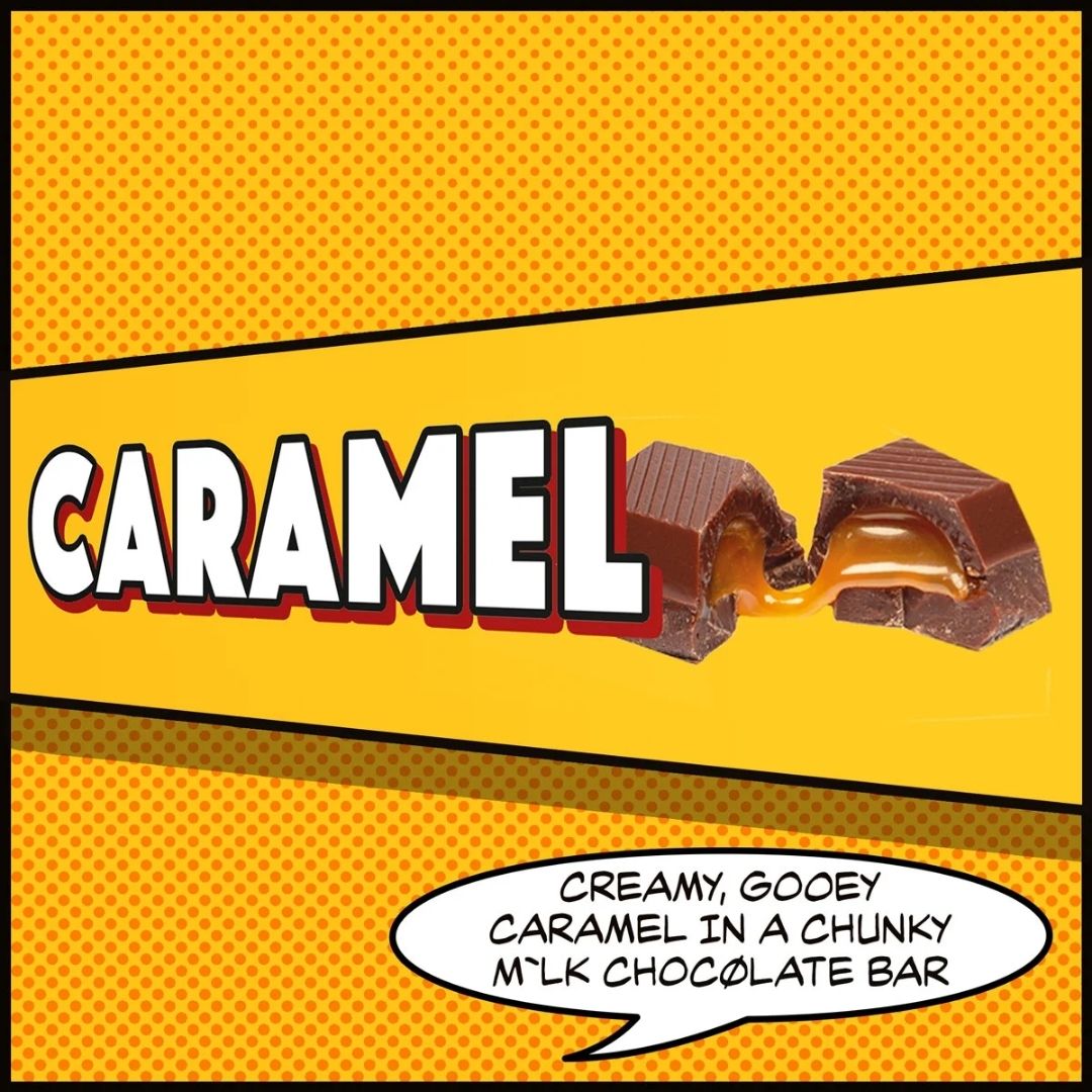 Jeavons Caramel Bar