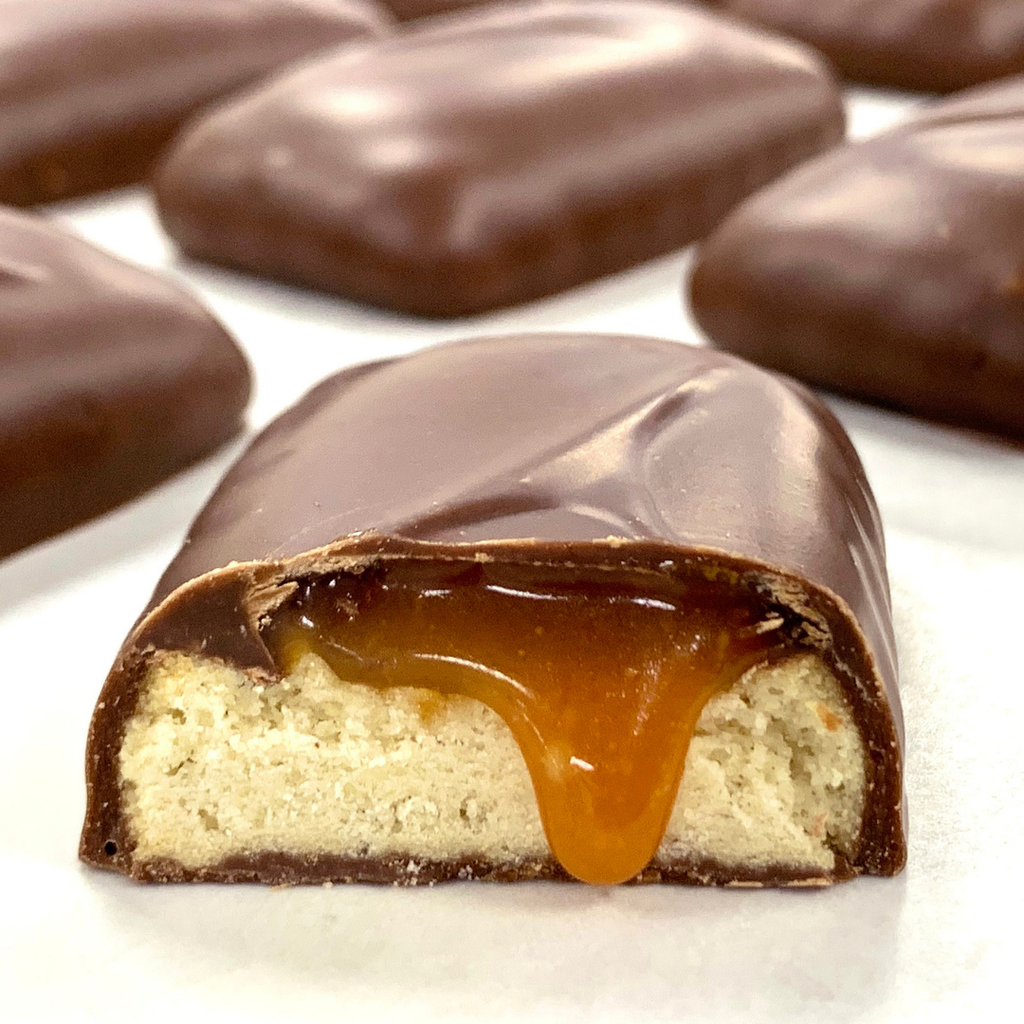 Jeavons Caramel Shortcake Bar
