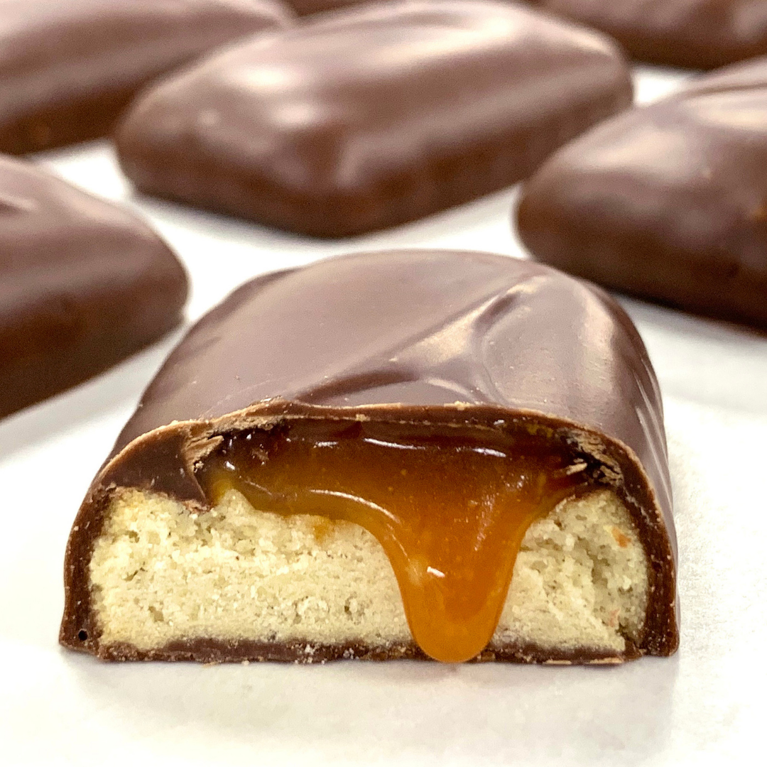 Jeavons Caramel Shortcake Bar