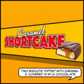 Jeavons Caramel Shortcake Bar