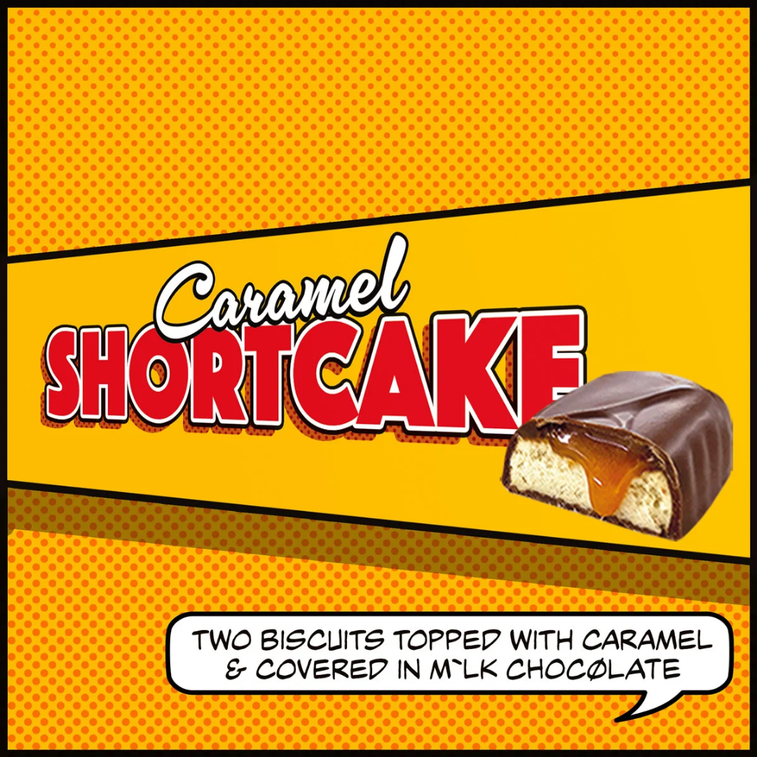 Jeavons Caramel Shortcake Bar