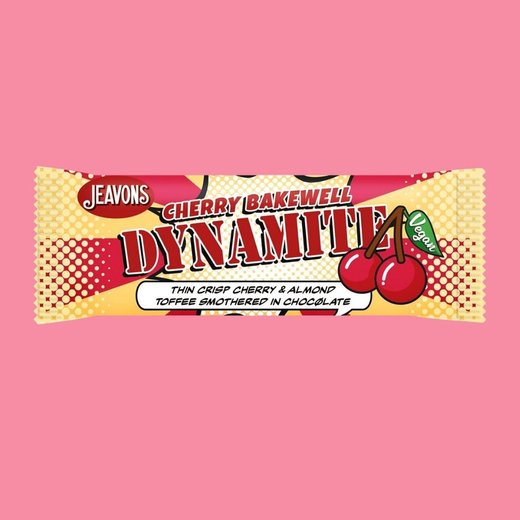 Jeavons Dynamite Bar - Cherry Bakewell