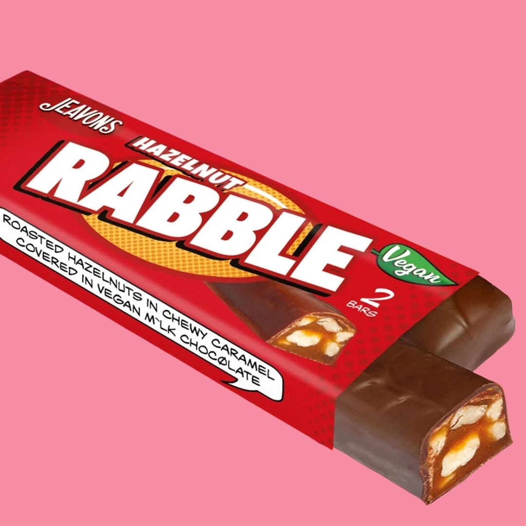 Jeavons Hazelnut Rabble Bar