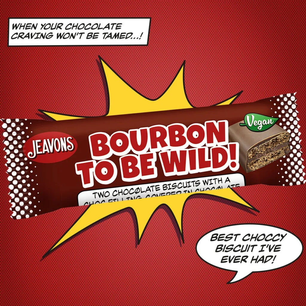 Jeavons Bourbon To Be Wild Bar