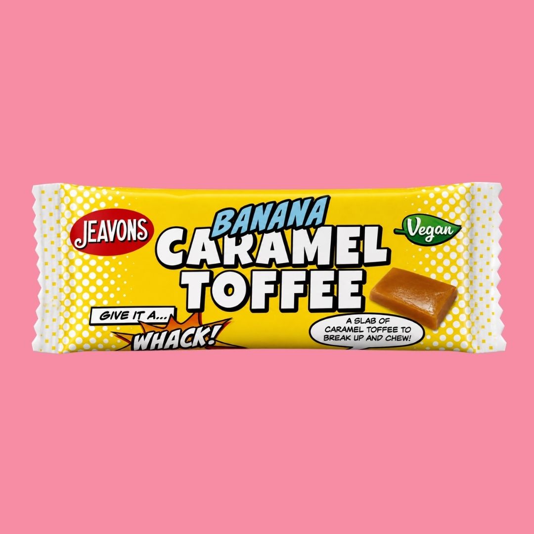 Jeavons Caramel Toffee Banana