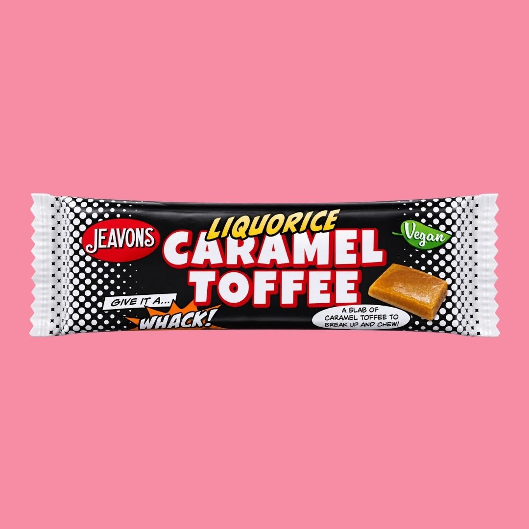 Jeavons Caramel Toffee Liquorice