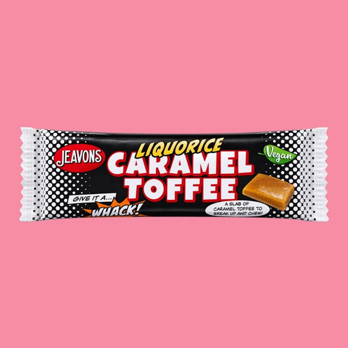 Jeavons Caramel Toffee Liquorice