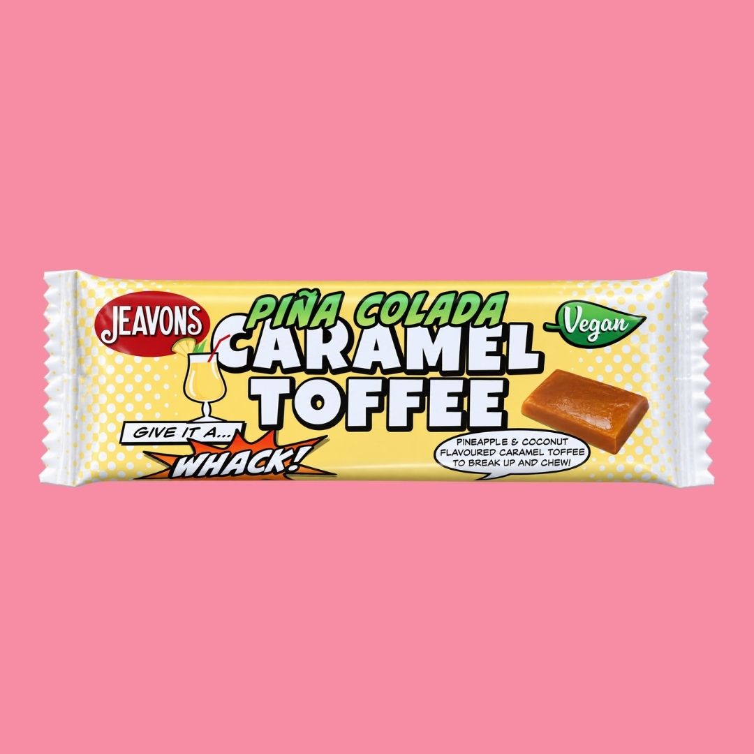 Jeavons Caramel Toffee Pina Colada