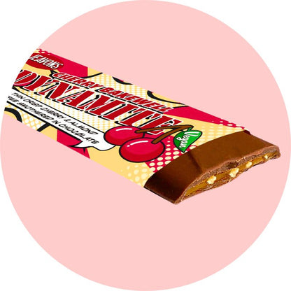 Jeavons Dynamite Bar - Cherry Bakewell